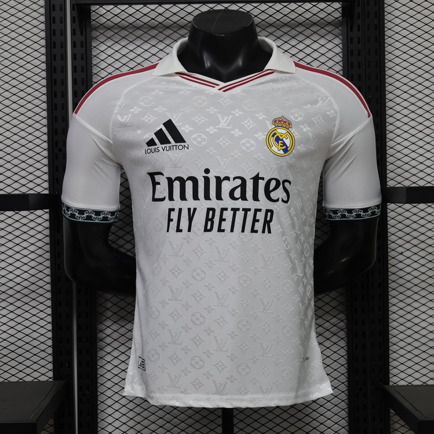 REAL MADRID LV BLANC 26/27 — PLAYER VERSION