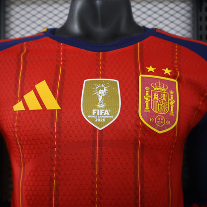 ESPAGNE MANCHES LONGUES DOMICILE 2 ÉTOILES — PLAYER VERSION