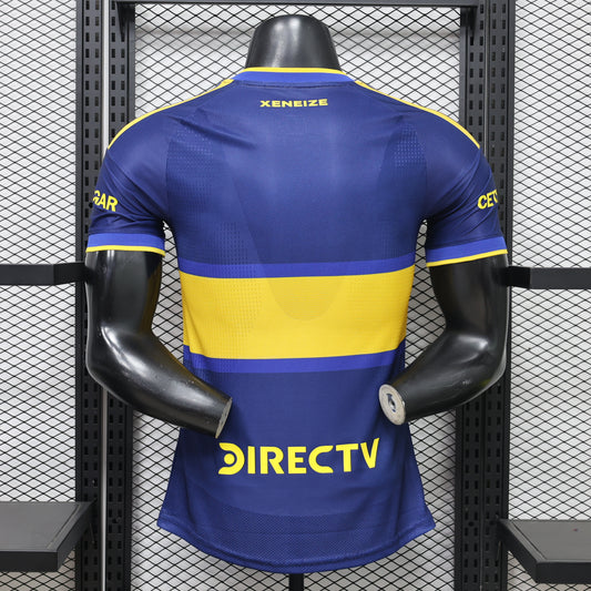 BOCA JUNIORS DOMICILE 26/27 — PLAYER VERSION