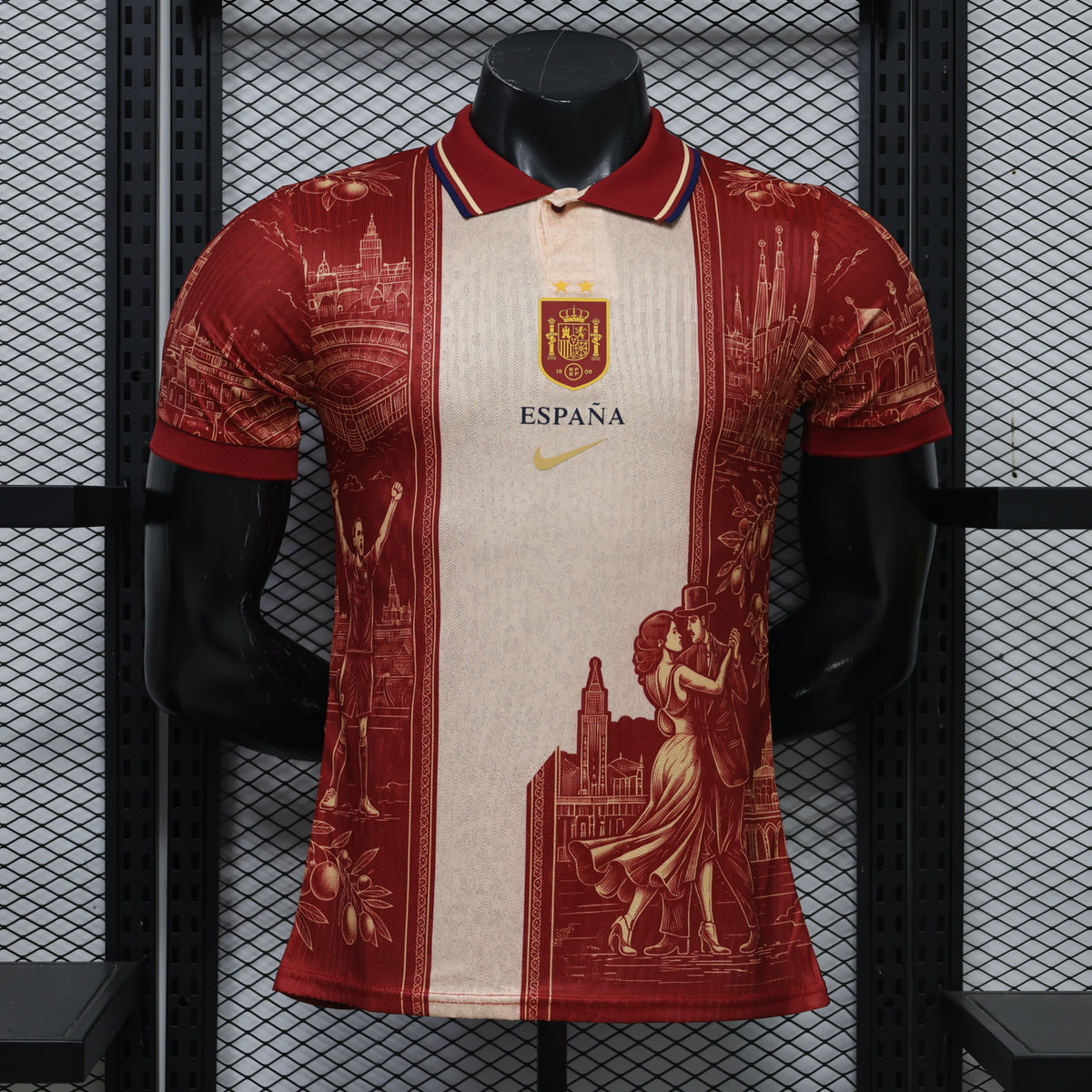 ESPAGNE POLO CONCEPT 26-27 — PLAYER VERSION