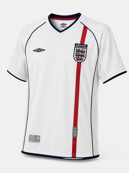 ANGLETERRE RETRO 2002