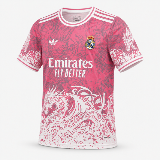 Real Madrid Concept Dragon Rose/Blanc