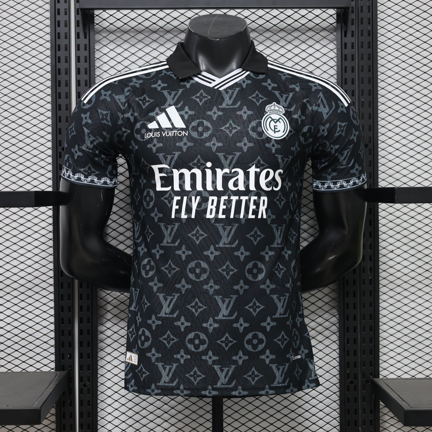 REAL MADRID LV NOIR 26/27 — PLAYER VERSION