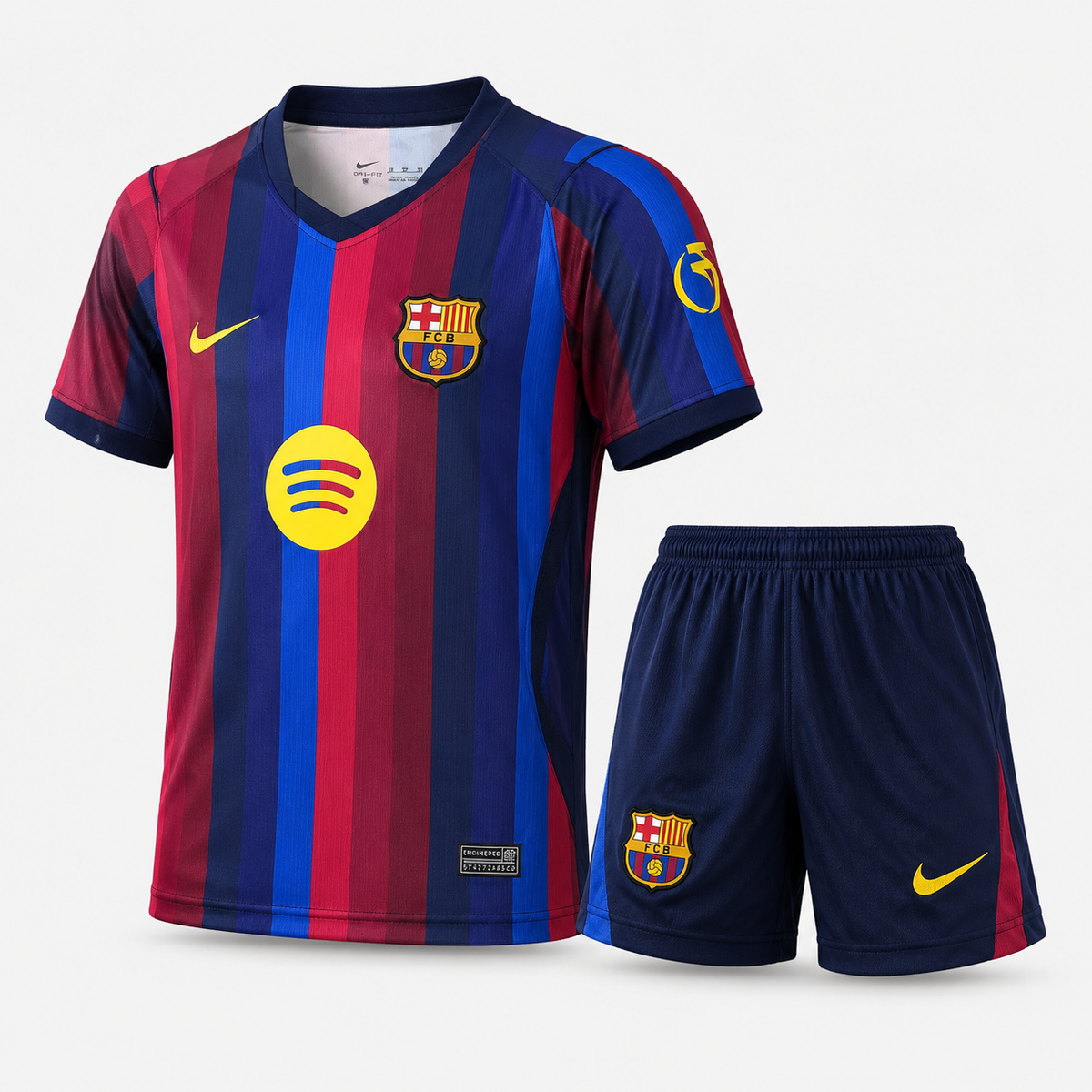 BARCELONE DOMICILE 26/27 MAILLOT ENFANT