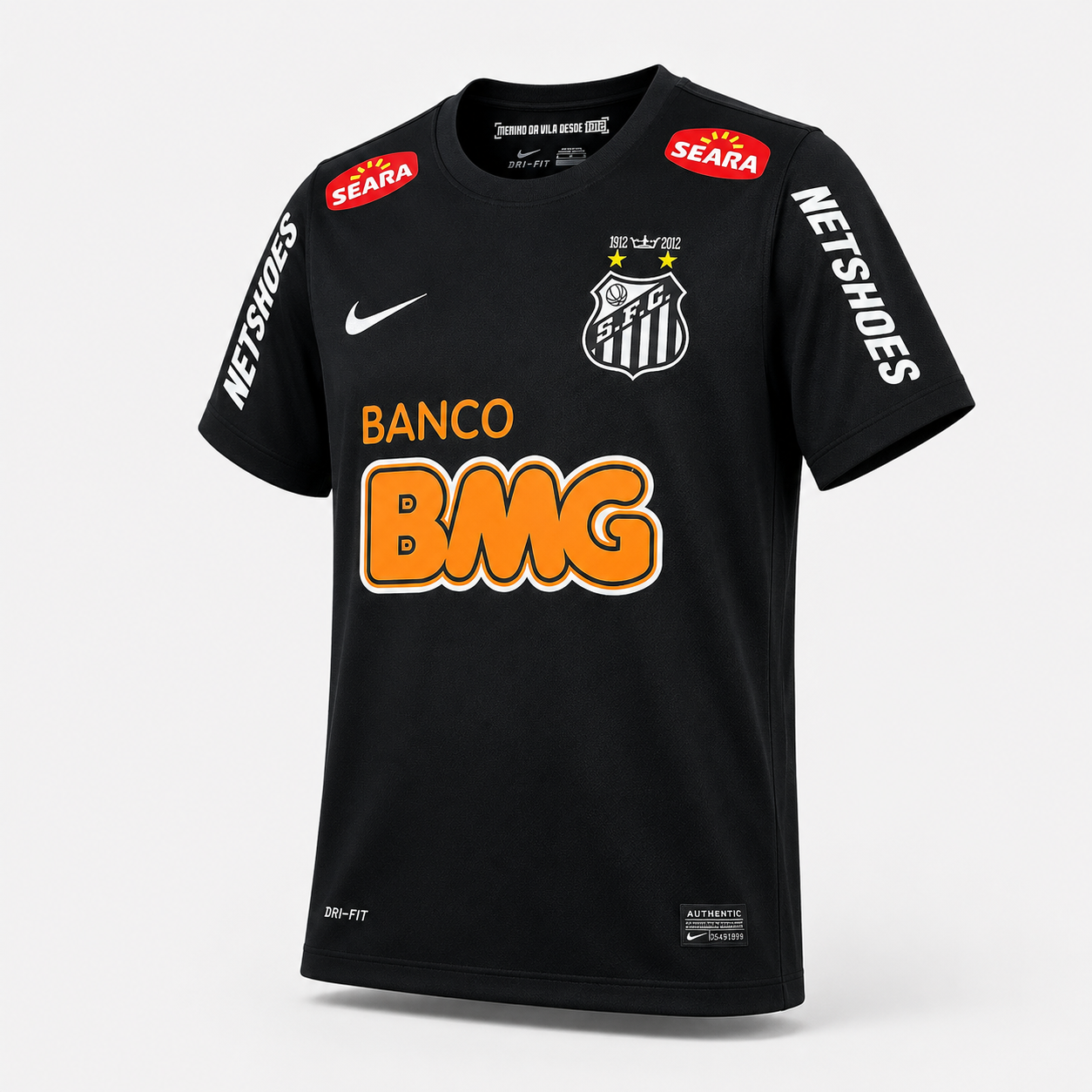 SANTOS RÉTRO NOIR 12/13