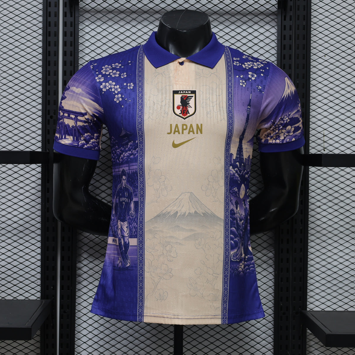 JAPON POLO CONCEPT 26-27 — PLAYER VERSION