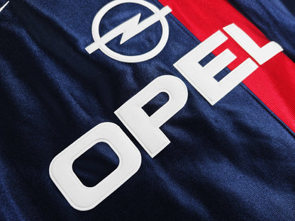 PSG DOMICILE MANCHES LONGUES 2001