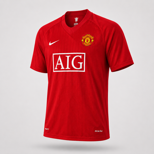 MANCHESTER UNITED RÉTRO 07-08