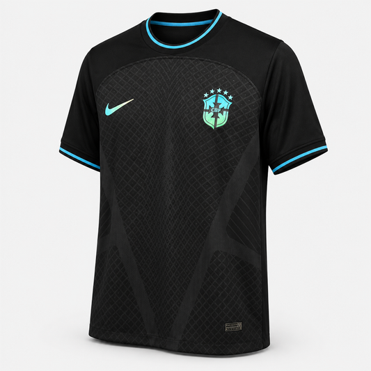 Brésil Concept Noir/Turquoise