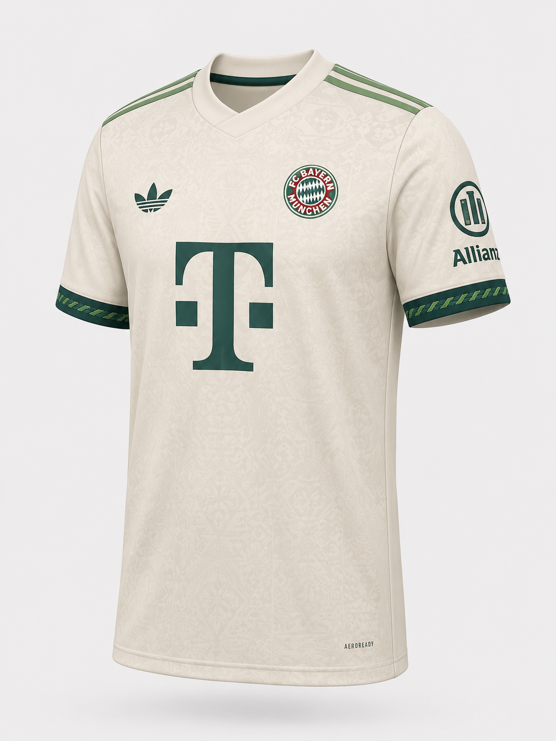 BAYERN MUNICH FOURTH 25-26